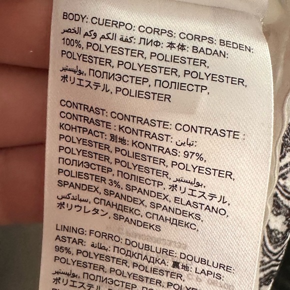 Bebe Handkerchief Dress - Picture 5 of 6